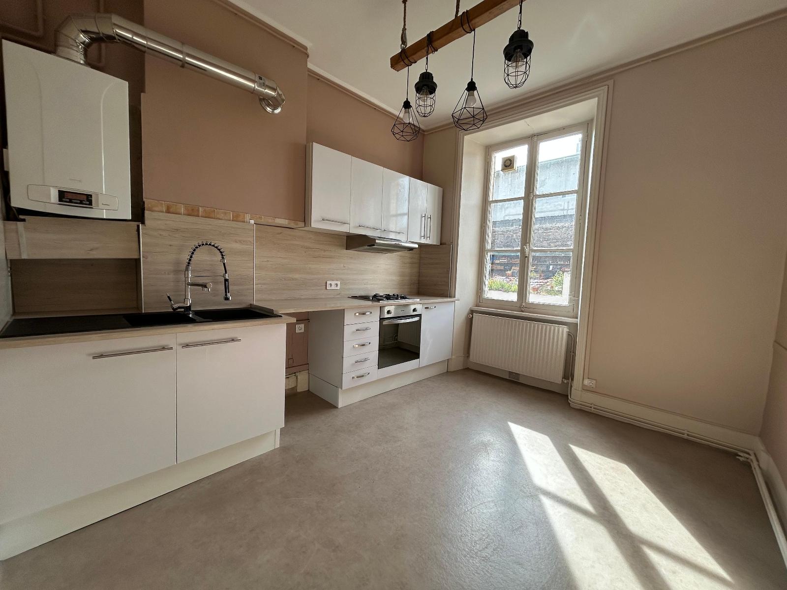appartement 4 pièces - ANNONAY