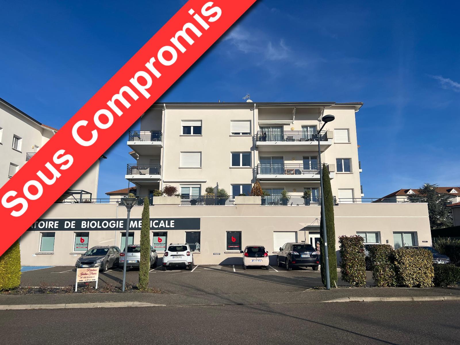 appartement 2 pièces - DAVEZIEUX