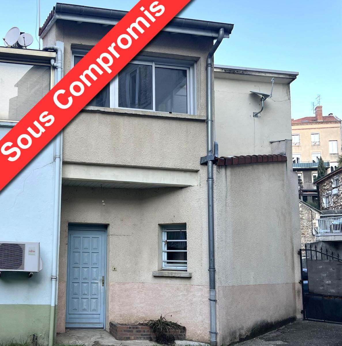 maison 3 pièces - ANNONAY