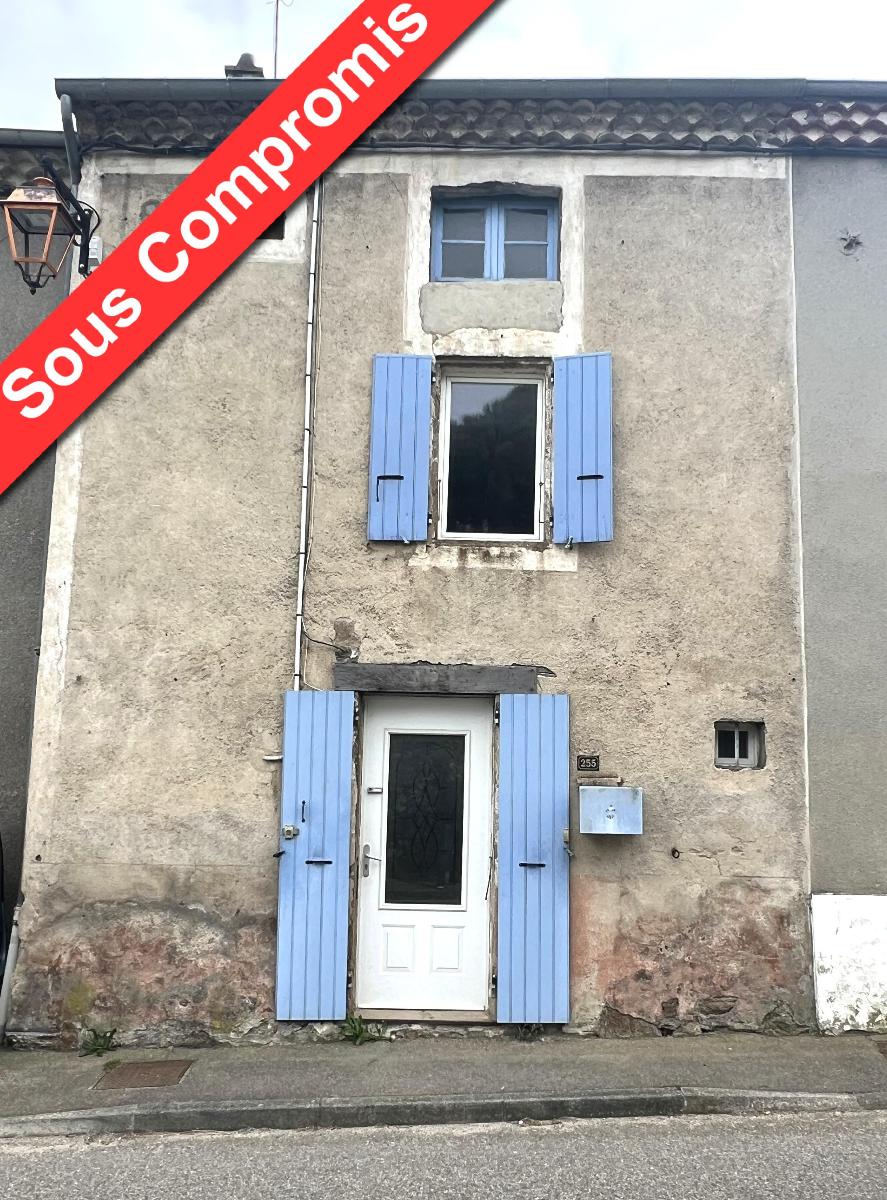 maison 3 pièces - ST-ROMAIN-D-AY