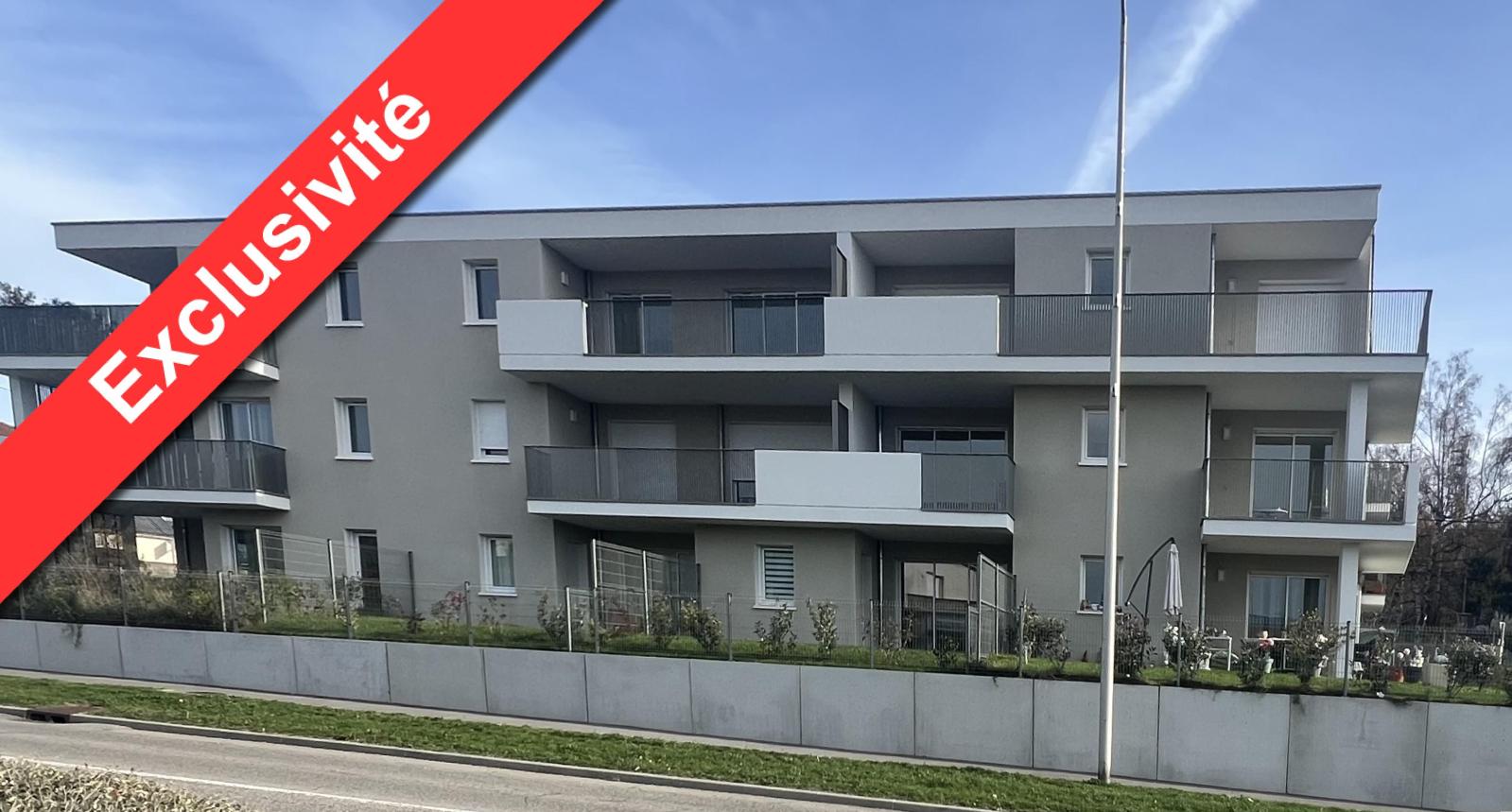 appartement 3 pièces - DAVEZIEUX