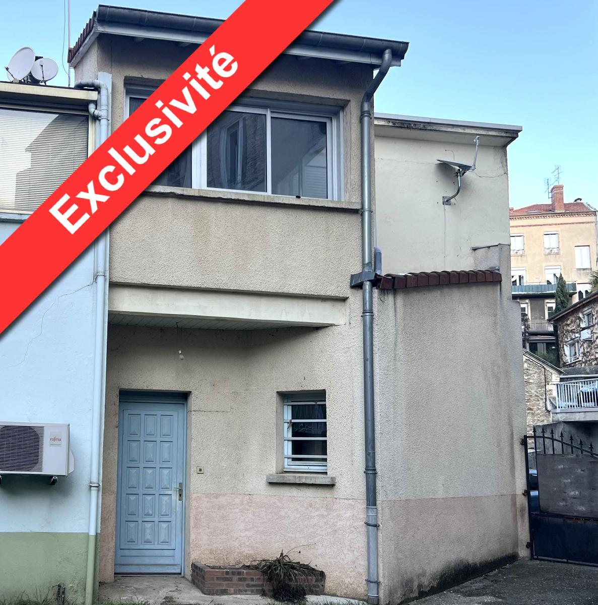 maison 3 pièces - ANNONAY